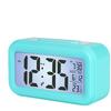 Alarm Clock Desktop Digital Clock LCD Large Screen Temperature Calendar Nightlight Wake-up Student Snooze Clock 12/24H Bedrooms