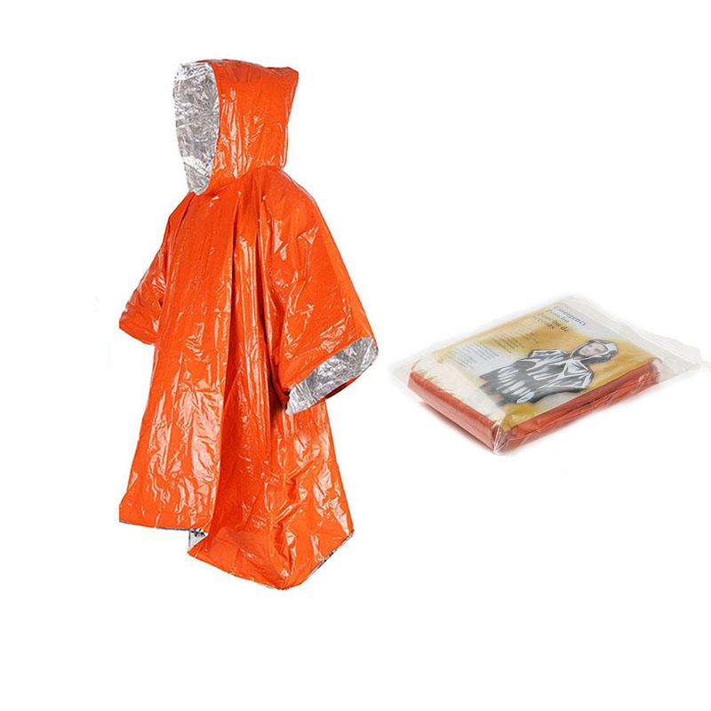 1-3Pcs Emergency Blanket Outdoor Survival First Aid Kit Windproof Insulation Lifesaving Pet Foil Thermal Military Rescue Blanket