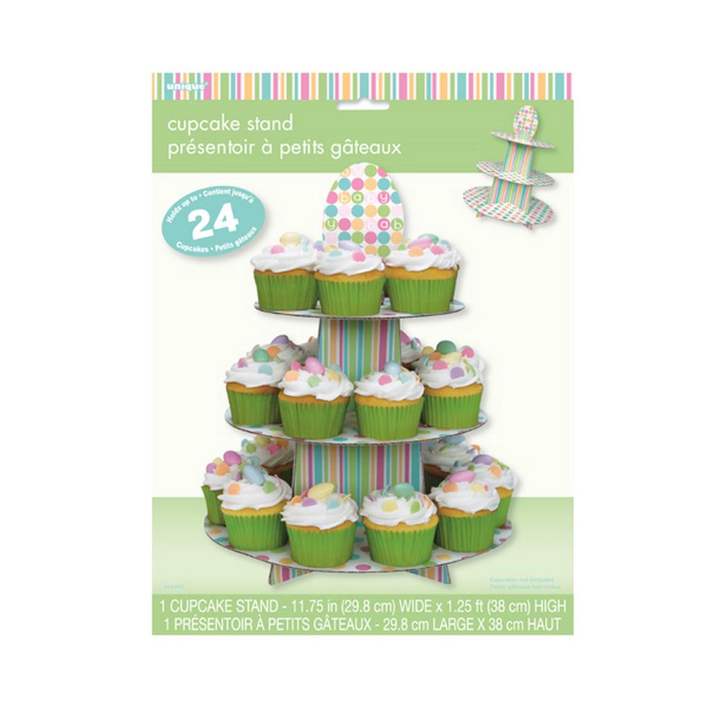 Unique Party Reusable Cardboard Cupcake Stand