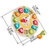 Hape Clock Puzzle E1622A