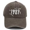 Taylor Swift Cotton Embroidered Baseball Cap With Sunshade For Casual Wear