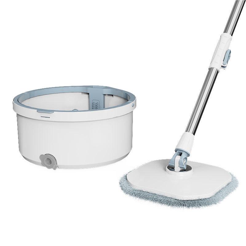 Hands-Free Spin Mop & Bucket Set for Clean & Dirty Water Separation