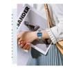 Orologio Curren 9107 da Donna alla Moda con Calendario e Cinturino in Acciaio Casual