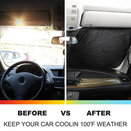 Car Sun Shade Windshield Window Sunshade Cover For BMW X1 E84 2010-2015