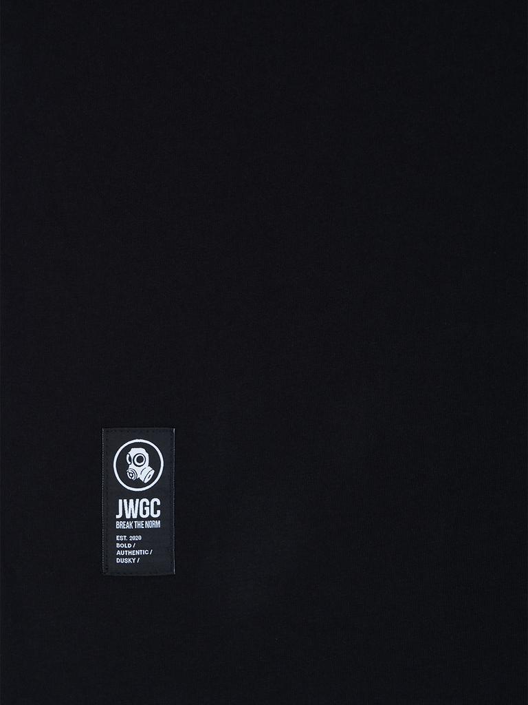 Jeimiweseuteu Mask Kid T-Shirt (Black)
