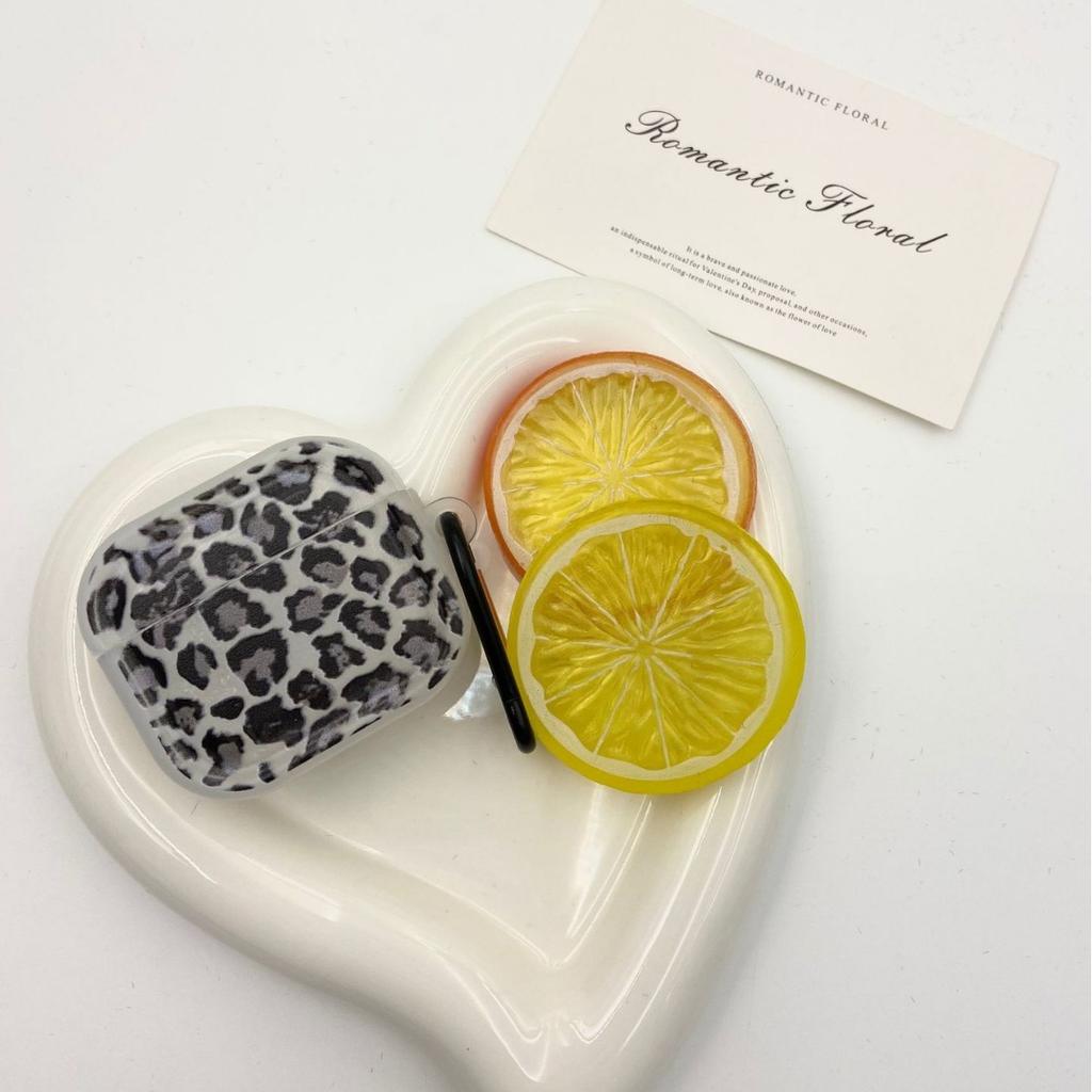 Leopard print is suitable for Apple AirPods 1 generation Pro1 earphone case 1st generation wireless Bluetooth earphone protective case