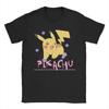 Unisex Tshirts Pikachu Puzzle Box Funny 100 Cotton Tees Short Sleeve T Shirt Round Neck Tops Summer