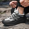 New Men'S Thick Soled Anti Slip Sports Shoes Lightweight And Breathable Hiking Shoes Outdoor Comfortable And Casual Shoes
