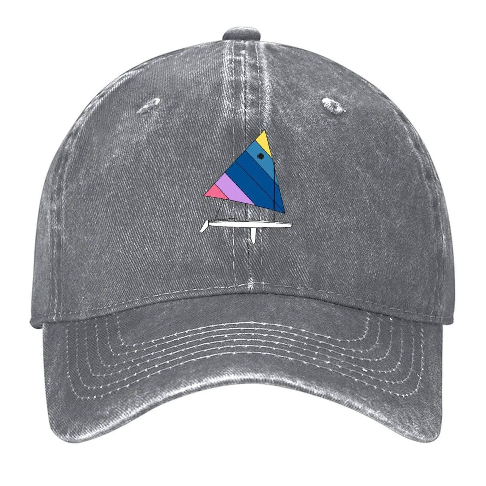

Sunfish Sailboat Baseball Cap summer hat Vintage beach hat sun caps For Men Women s пісочний