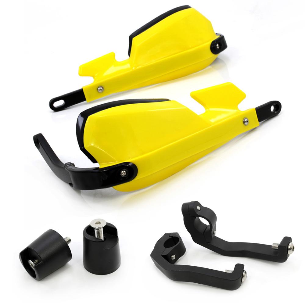 

Для HONDA CB500X 2019 - 2022 защита рук Мотоциклетные защиты руля Защиты руля CB500 2019 2020 жёлтый