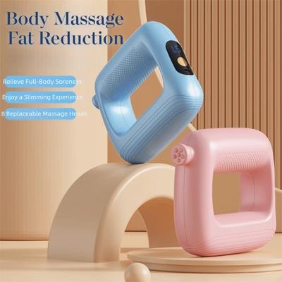 5-Speed Muscle Massager Handheld Fascia Massager Vibration Massage Machine  Muscle Relaxation