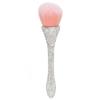 Nail Dusting Cleansing Brush Soft Nylon Hair Comfortable Grip Prevent Deformation Loose Powder Brush