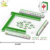 292PCS MOC Mahjong Building Blocks Mini Bricks Set Creative Board Game Educational Construction Toys for Kids