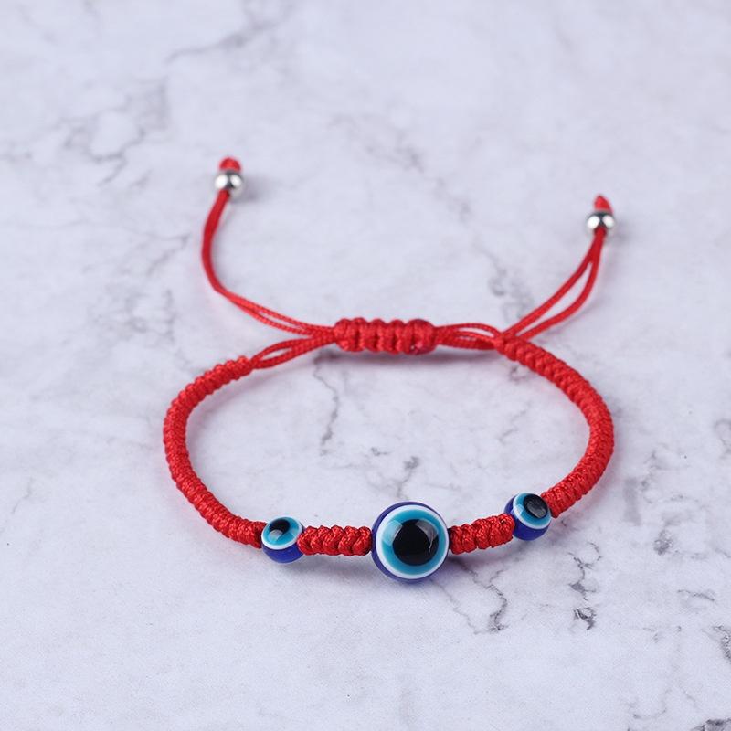 Armband Erfolg Glücksbringer Blue Eye Lucky Alle Farben!