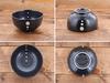 East Tableware: Polka Dot Okonomiyaki Donburi (Large) Set of 2, Japanese Style, Ramen Bowl, Large Bowl, Noodle Bowl