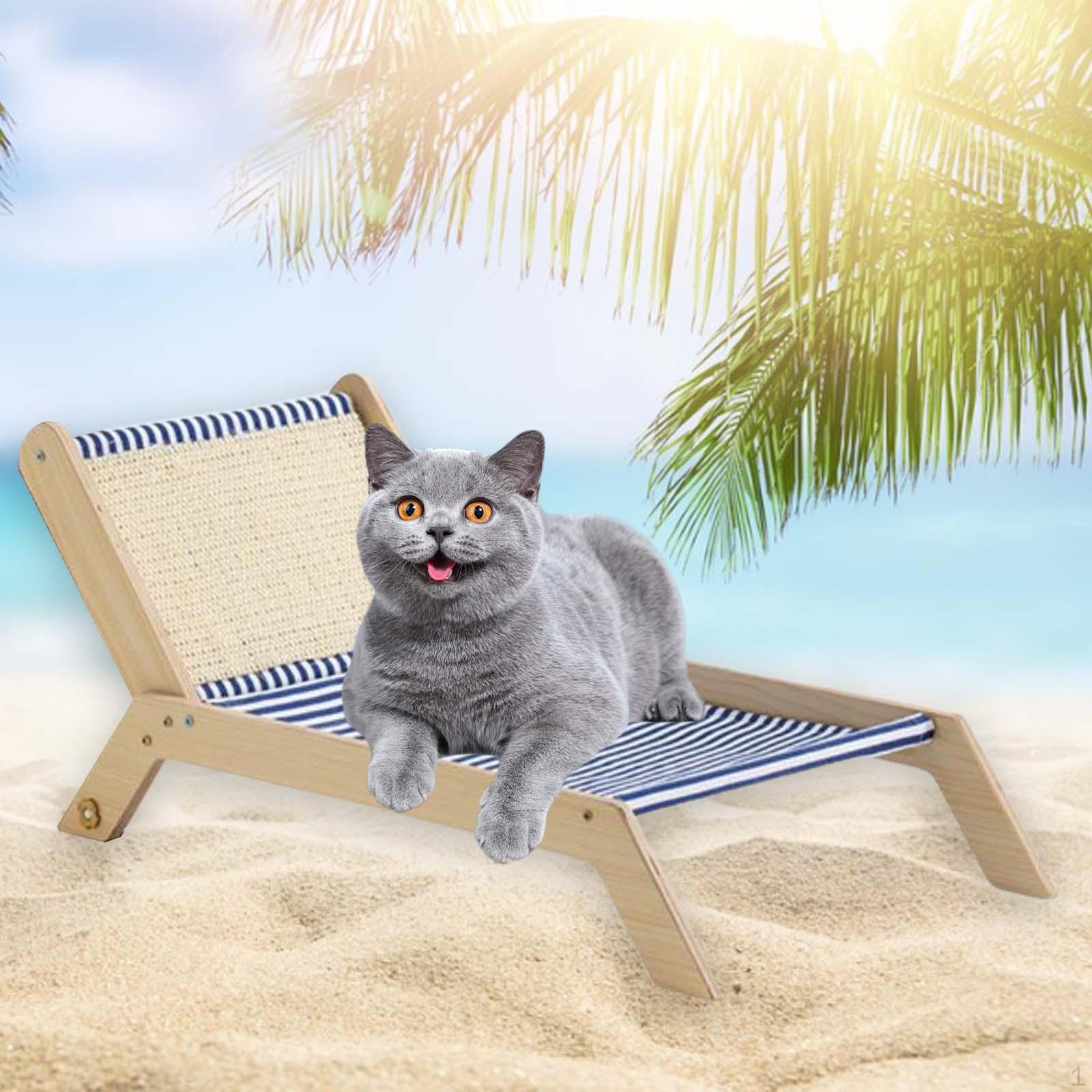 Гамак-кровать для кошки Мебель Пляжный шезлонг Летний стул Отдых Beach Chair