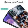 BLACK TPU CASE FOR VIVO Y20 Y11S Y20I Y20S Y20A Y20G Y20T Y20SG Y21T Y21A Y21E Y21S Y21 2021 Winter Girl Christmas