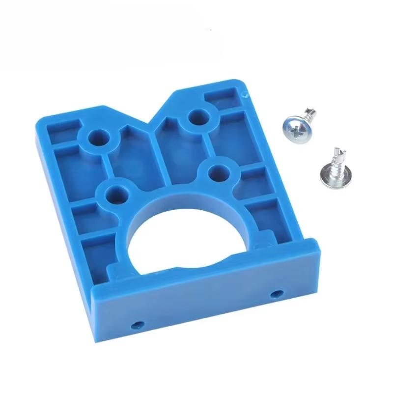 

35 мм Шаблон для свердління прихованих петель Дерев яні меблеві двері Шафи Інструмент для встановлення петель ABS Столярний направник для свердління отворів