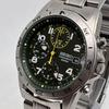 Used Good Condition Working Seiko Chronograph Men's Watch Pilot