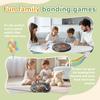 1 Set Kids Rope Untangling Game Twisted Rope Knots Challenge Board Game Logic Thinking Interactive Educational Elastic Rope Unhitching Toy