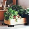 Garden Flower Pot Feet Risers Round Rubber Flowerpot Mat Planter Base Stands Indoor Outdoor Non-Slip Plant Pots Supports Pads