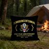Semiquincentennial American 250 Square Throw Pillow Cover Multiple Sizes Soft for Sofa Bedroom Living Room Home Decorative