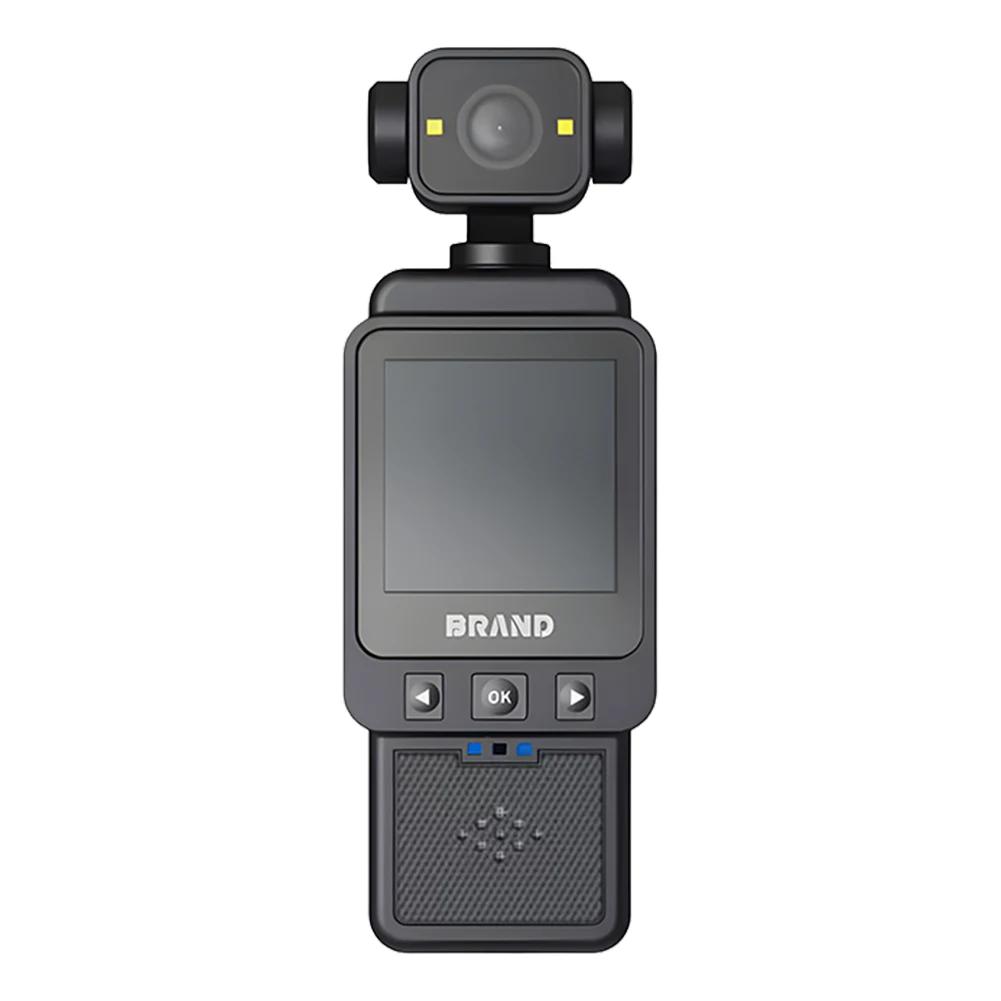 1080P HD Handheld Pocket Camera 360° Rotating WiFi Sports Wearable Camera Travel Bicycle Night Vision Driver Recorder for Motor