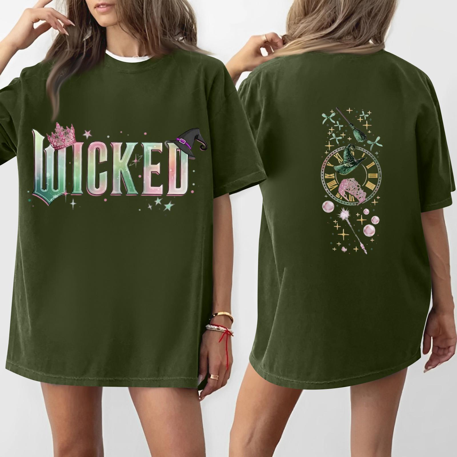 

Women s Casual Fashion Round Neck Printed Short Sleeve T-Shirt Top XXXXXL