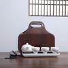 Nordic Portable Ceramic Travel Tea Set