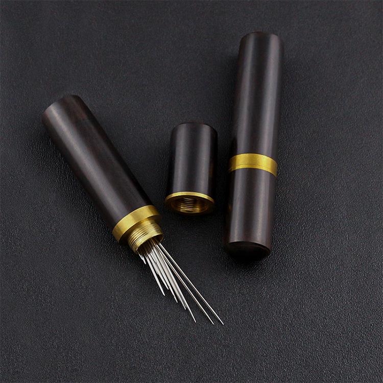 JohnJames Leather Round Head Hand Sewing Needles - Pack of 25 for Leather Stitching