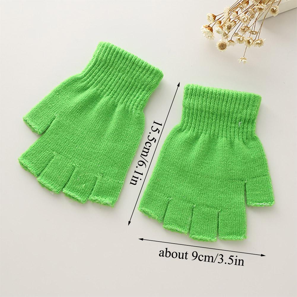 Winter Warm Suede Thick Fleece Ladies Gloves Women Fashion New Solid Windproof Touchscreen Glove Outdoor Sports Cycling Mittens