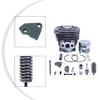 Replacement 51mm Cylinder Piston Unit for 575XP For H575 570 Chainsaw Engine Repair and Performance Restoration