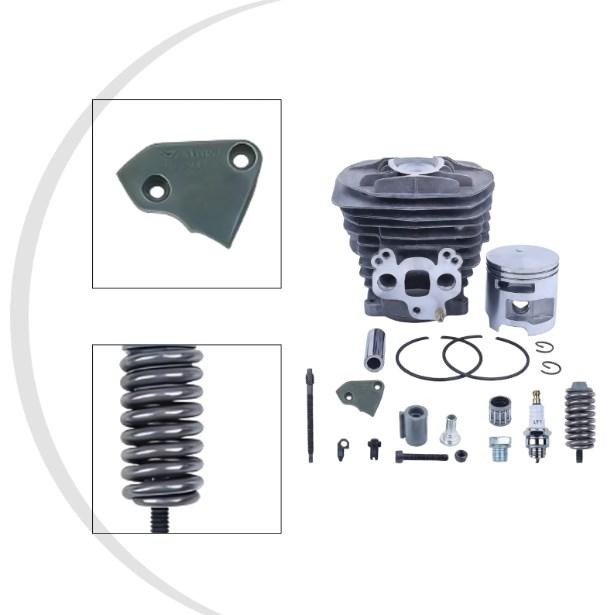 Replacement 51mm Cylinder Piston Unit for 575XP For H575 570 Chainsaw Engine Repair and Performance Restoration