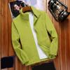 Autumn Winter Women Fleece Zip Up Sweatshirts Long Sleeve Warm Polar Fleece Coat