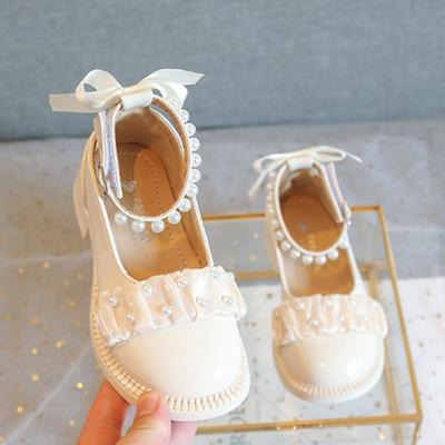 Frühling neue Mädchen Lederschuh weichsohlige Kinderschuhe Mode Mary Jane Schuhe Mädchen Einzelschuh rutschfest Mädchen Prinzessin Schuhe