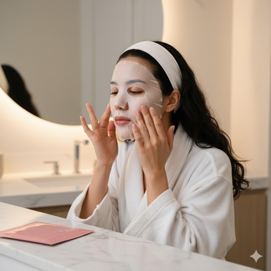 SUNBEET Bio Collagen Deep Collagen Night Mask Hydrating Overnight Hydrogel Korean Glass Skin Mask For Deep Hydration Wrapping Peel Off Facial Mask