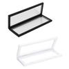 Set of 3 Jewelry Showcase Suspension Box Exquisite Accessory Protections and Storage Container Easy To Carry Case