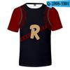 T-Shirt for Men Fashion Sportwear Pattern T Shirts 3D Printed Originality Summer Casual Short Sleeves Round Neck Tops Sport Loose Tee