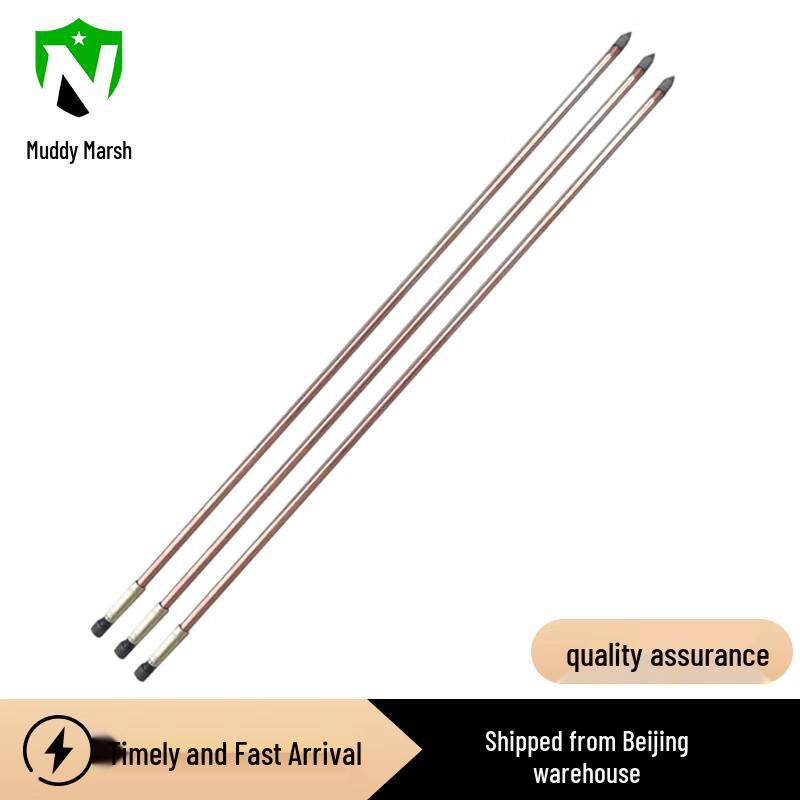 Copper-Plated Lightning Rod Grounding Rod