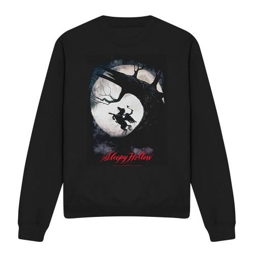Sleepy Hollow Unisex Vuxen Poster Sweatshirt