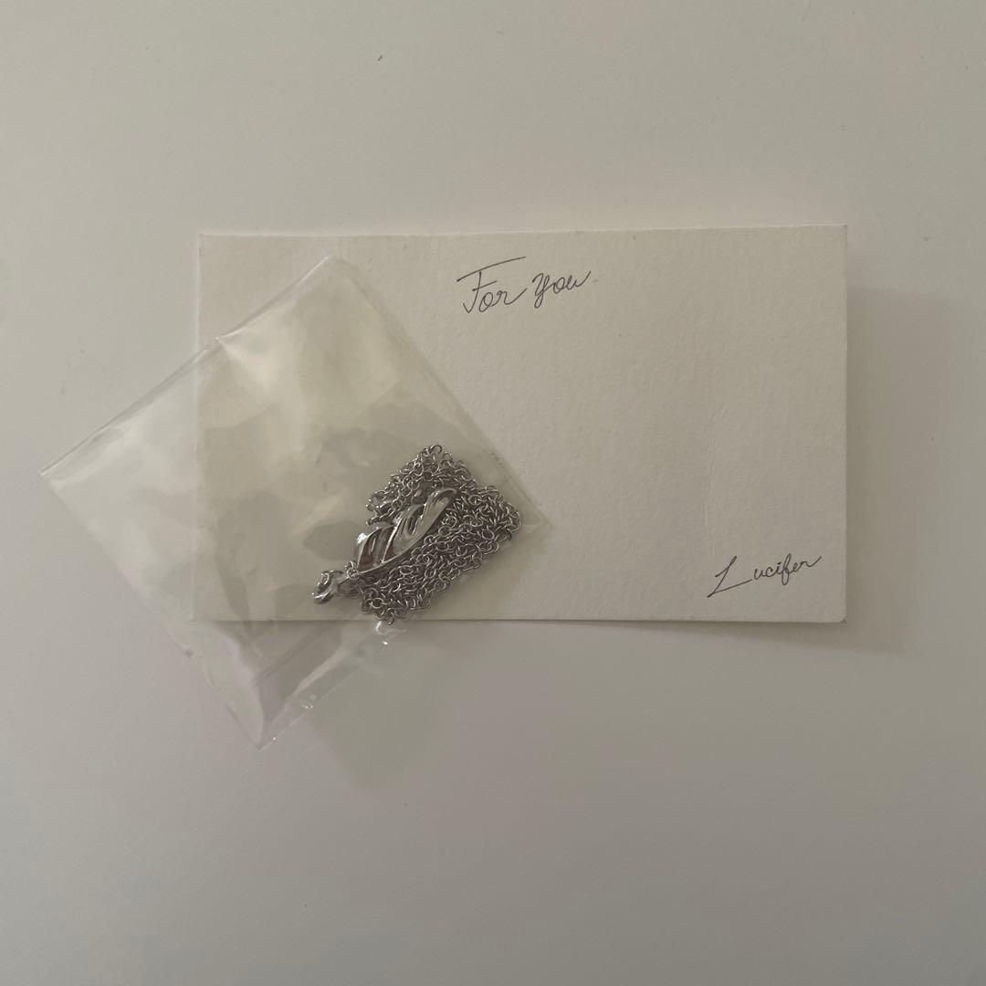 

[USED] Granblue Fantasy Granblue Festival VR Lucifer Commemorative Bonus Pendant (Not for Sale)