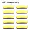 10PCS MGMN200 Grooving Carbide Inserts Lathe Cutter Turning Parting Tools Set