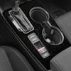 Car Interior Sticker Gear Box Protective Film For Honda Civic 11th Gen - Car Gear Panel Sticker Carbon Fiber Black