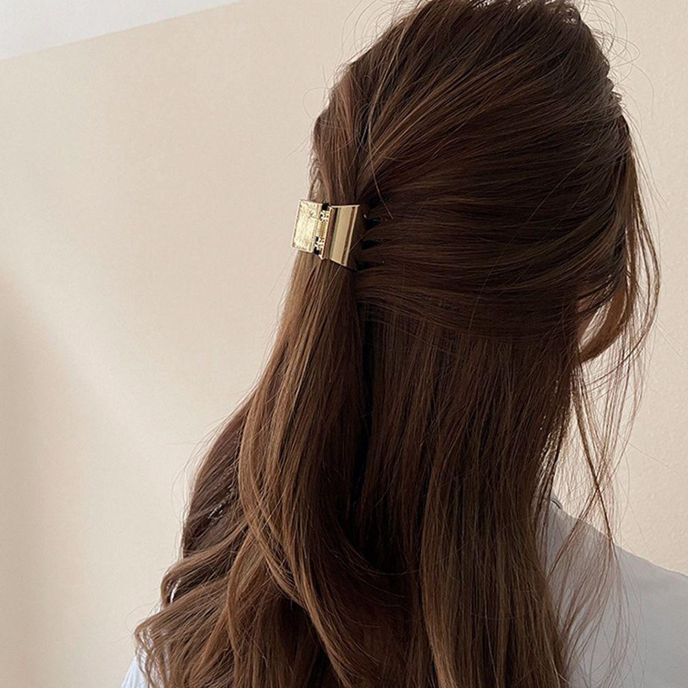 Headwear MIni Hairpin Girls Hairpin Small Hair Claw High Ponytail Fixed Clip Korean Style Hair Clip