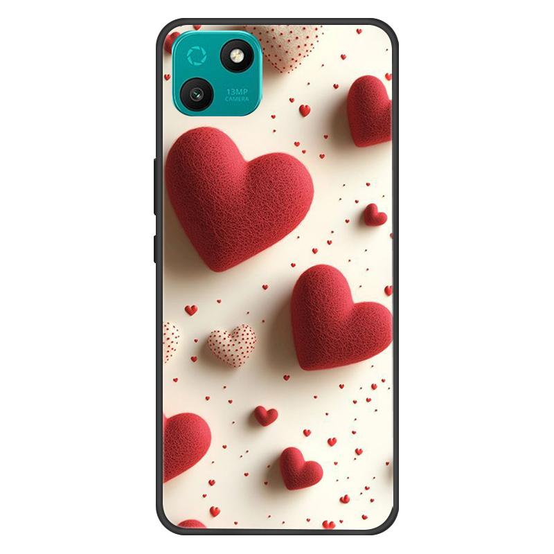 For WIKO T10 Case WIKOT10 Cover Shockproof Phone Case for Wiko T10 Fundas For Wiko T10 W-V673-0 Black Silicone TPU Coque Shell