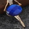 Bag Charm Zinc Alloy Keychain Pendant, Ballet Girl Shape Key Holder with Removable Imitation Gemstones Rhinestones, Easy To Install Lobster Clasp