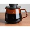 KINTO SEPIA Jug, 4 Cups, Amber, Microwave and Dishwasher Safe, with Graduations, 21749