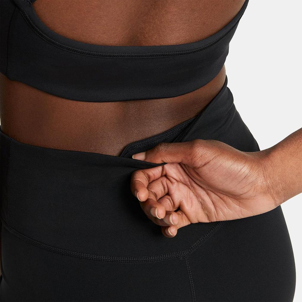 Nike One leggings mid rise 7/8 length Black