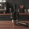 Rotary Espresso Distribution Tool | Height Adjustable Design, Portafilter Coffee Distributor with
