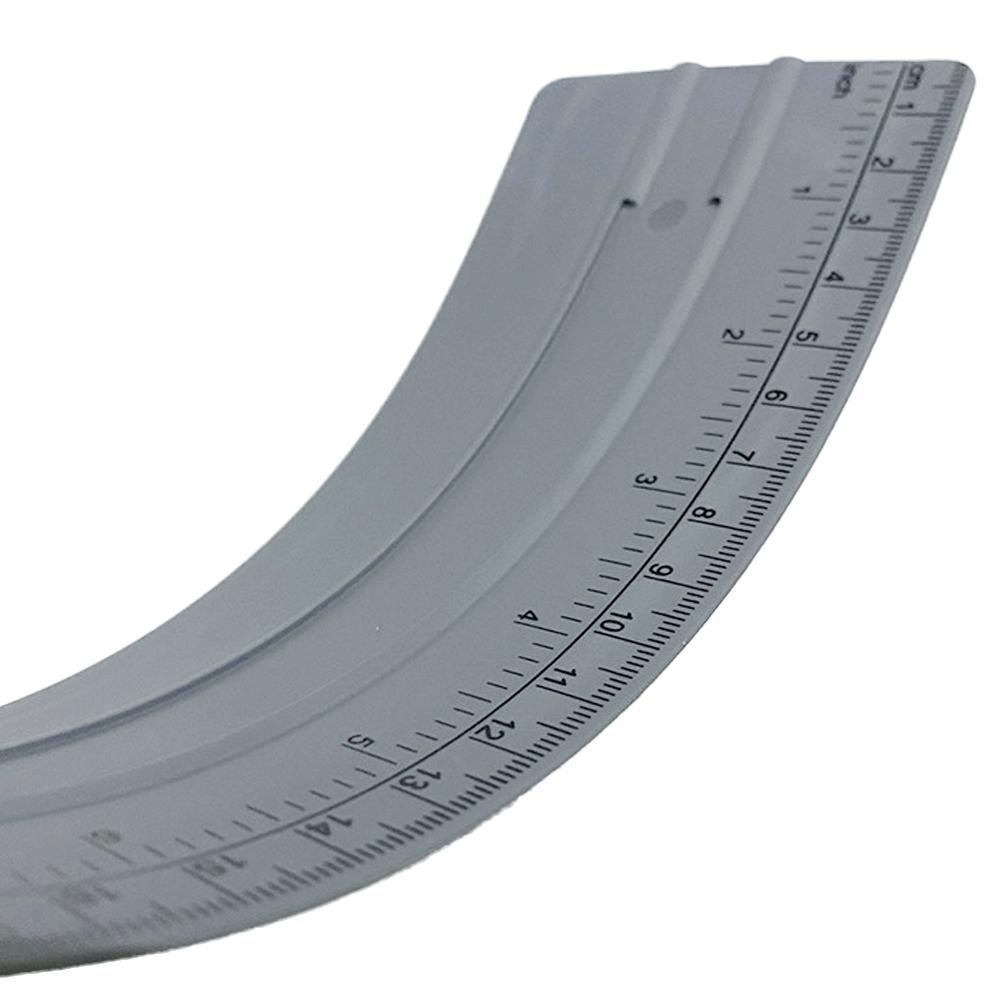 Folie Auto Vinil Măsurător Ruletă Racletă Margine Feutru Suedez Aplicator Înfășurare cu Ruletă Înfășurare Folie Geam